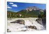 Canada, Alberta, Jasper National Park, Athabasca Falls-Jamie & Judy Wild-Framed Photographic Print