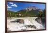 Canada, Alberta, Jasper National Park, Athabasca Falls-Jamie & Judy Wild-Framed Photographic Print