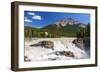 Canada, Alberta, Jasper National Park, Athabasca Falls-Jamie & Judy Wild-Framed Photographic Print