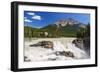 Canada, Alberta, Jasper National Park, Athabasca Falls-Jamie & Judy Wild-Framed Photographic Print