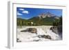 Canada, Alberta, Jasper National Park, Athabasca Falls-Jamie & Judy Wild-Framed Photographic Print