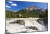 Canada, Alberta, Jasper National Park, Athabasca Falls-Jamie & Judy Wild-Mounted Photographic Print