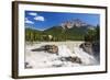 Canada, Alberta, Jasper National Park, Athabasca Falls-Jamie & Judy Wild-Framed Photographic Print