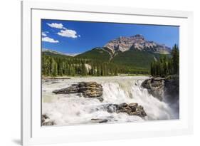 Canada, Alberta, Jasper National Park, Athabasca Falls-Jamie & Judy Wild-Framed Photographic Print