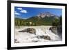 Canada, Alberta, Jasper National Park, Athabasca Falls-Jamie & Judy Wild-Framed Photographic Print