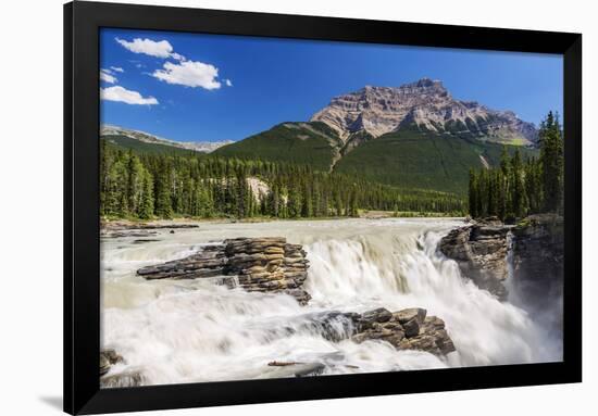 Canada, Alberta, Jasper National Park, Athabasca Falls-Jamie & Judy Wild-Framed Photographic Print