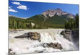 Canada, Alberta, Jasper National Park, Athabasca Falls-Jamie & Judy Wild-Mounted Premium Photographic Print