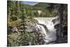 Canada, Alberta, Jasper National Park, Athabasca Falls-Jamie & Judy Wild-Stretched Canvas