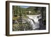 Canada, Alberta, Jasper National Park, Athabasca Falls-Jamie & Judy Wild-Framed Photographic Print