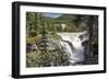 Canada, Alberta, Jasper National Park, Athabasca Falls-Jamie & Judy Wild-Framed Photographic Print