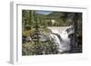 Canada, Alberta, Jasper National Park, Athabasca Falls-Jamie & Judy Wild-Framed Photographic Print