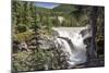 Canada, Alberta, Jasper National Park, Athabasca Falls-Jamie & Judy Wild-Mounted Photographic Print