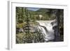 Canada, Alberta, Jasper National Park, Athabasca Falls-Jamie & Judy Wild-Framed Photographic Print