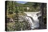 Canada, Alberta, Jasper National Park, Athabasca Falls-Jamie & Judy Wild-Stretched Canvas