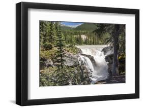 Canada, Alberta, Jasper National Park, Athabasca Falls-Jamie & Judy Wild-Framed Photographic Print