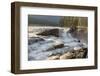 Canada, Alberta, Jasper National Park, Athabasca Falls-Jamie & Judy Wild-Framed Photographic Print