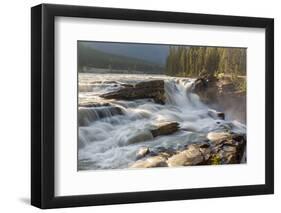 Canada, Alberta, Jasper National Park, Athabasca Falls-Jamie & Judy Wild-Framed Photographic Print