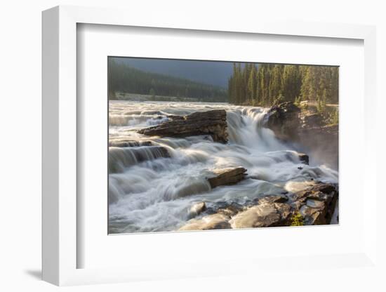 Canada, Alberta, Jasper National Park, Athabasca Falls-Jamie & Judy Wild-Framed Photographic Print