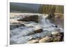 Canada, Alberta, Jasper National Park, Athabasca Falls-Jamie & Judy Wild-Framed Photographic Print