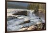 Canada, Alberta, Jasper National Park, Athabasca Falls-Jamie & Judy Wild-Framed Photographic Print