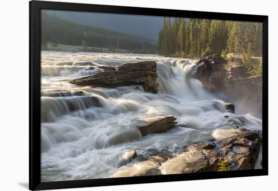 Canada, Alberta, Jasper National Park, Athabasca Falls-Jamie & Judy Wild-Framed Photographic Print