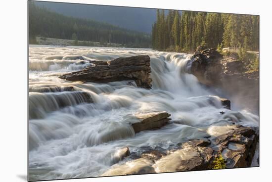 Canada, Alberta, Jasper National Park, Athabasca Falls-Jamie & Judy Wild-Mounted Premium Photographic Print