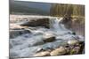 Canada, Alberta, Jasper National Park, Athabasca Falls-Jamie & Judy Wild-Mounted Photographic Print