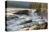 Canada, Alberta, Jasper National Park, Athabasca Falls-Jamie & Judy Wild-Stretched Canvas