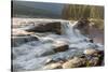 Canada, Alberta, Jasper National Park, Athabasca Falls-Jamie & Judy Wild-Stretched Canvas