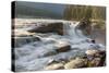 Canada, Alberta, Jasper National Park, Athabasca Falls-Jamie & Judy Wild-Stretched Canvas