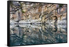 Canada, Alberta, Jasper National Park. Horseshoe Lake.-Yuri Choufour-Framed Stretched Canvas