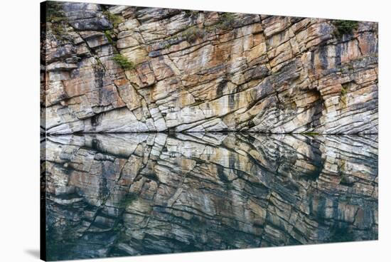 Canada, Alberta, Jasper National Park. Horseshoe Lake.-Yuri Choufour-Stretched Canvas