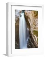 Canada, Alberta, Jasper National Park, Maligne Canyon-Jamie & Judy Wild-Framed Photographic Print