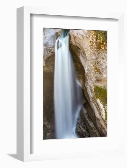 Canada, Alberta, Jasper National Park, Maligne Canyon-Jamie & Judy Wild-Framed Photographic Print