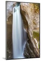 Canada, Alberta, Jasper National Park, Maligne Canyon-Jamie & Judy Wild-Mounted Photographic Print