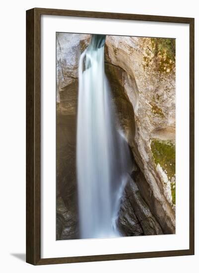 Canada, Alberta, Jasper National Park, Maligne Canyon-Jamie & Judy Wild-Framed Photographic Print