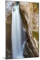 Canada, Alberta, Jasper National Park, Maligne Canyon-Jamie & Judy Wild-Mounted Photographic Print