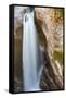 Canada, Alberta, Jasper National Park, Maligne Canyon-Jamie & Judy Wild-Framed Stretched Canvas