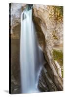 Canada, Alberta, Jasper National Park, Maligne Canyon-Jamie & Judy Wild-Stretched Canvas