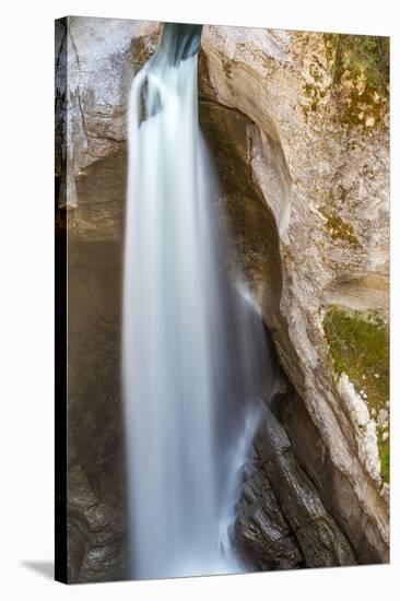 Canada, Alberta, Jasper National Park, Maligne Canyon-Jamie & Judy Wild-Stretched Canvas