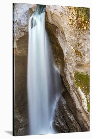 Canada, Alberta, Jasper National Park, Maligne Canyon-Jamie & Judy Wild-Stretched Canvas