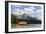 Canada, Alberta, Jasper National Park, Maligne Lake and Boat House-Jamie & Judy Wild-Framed Photographic Print