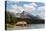 Canada, Alberta, Jasper National Park, Maligne Lake and Boat House-Jamie & Judy Wild-Stretched Canvas