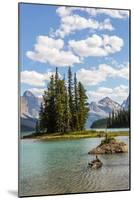 Canada, Alberta, Jasper National Park, Maligne Lake and Spirit Island-Jamie & Judy Wild-Mounted Photographic Print