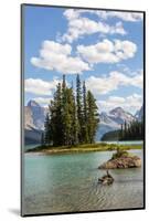 Canada, Alberta, Jasper National Park, Maligne Lake and Spirit Island-Jamie & Judy Wild-Mounted Photographic Print