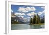 Canada, Alberta, Jasper National Park, Maligne Lake and Spirit Island-Jamie & Judy Wild-Framed Photographic Print