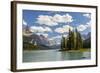 Canada, Alberta, Jasper National Park, Maligne Lake and Spirit Island-Jamie & Judy Wild-Framed Photographic Print