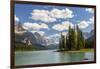 Canada, Alberta, Jasper National Park, Maligne Lake and Spirit Island-Jamie & Judy Wild-Framed Photographic Print