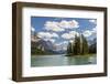 Canada, Alberta, Jasper National Park, Maligne Lake and Spirit Island-Jamie & Judy Wild-Framed Photographic Print