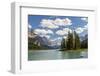 Canada, Alberta, Jasper National Park, Maligne Lake and Spirit Island-Jamie & Judy Wild-Framed Photographic Print